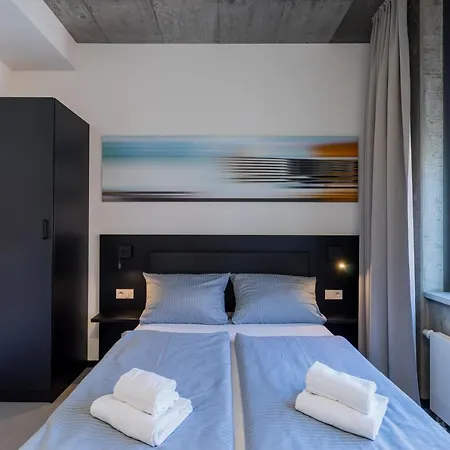 Acora Berlin Living The City - Apartments Aparthotel *