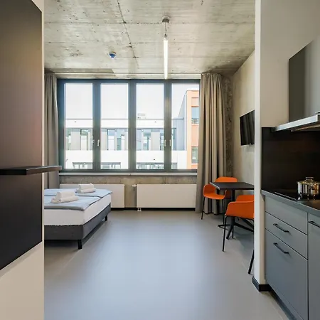 Aparthotel Acora Berlin Living The City - Apartments *
